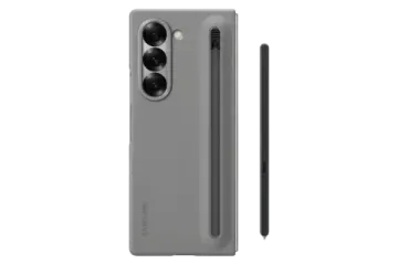 Чехол для Galaxy Z Fold6 S Pen, серый