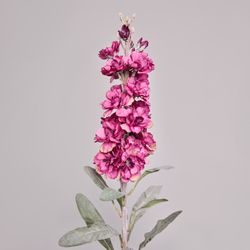 ЦВЕТОК ИСКУССТВЕННЫЙ "ДЕЛЬФИНИУМ" ВЫСОТА=81СМ. (МАЛ=12 ШТ/КОР=48ШТ.)