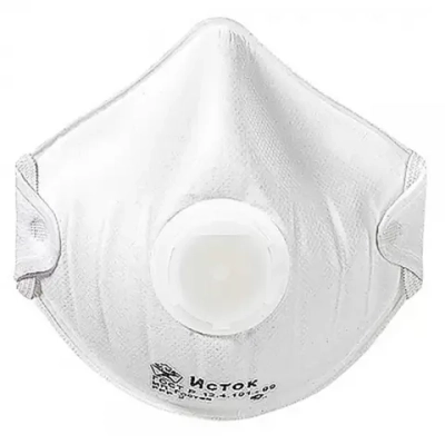 Респиратор полумаска фильтрующая противоаэрозольная Исток-2ФК FFP1 до 12 ПДК