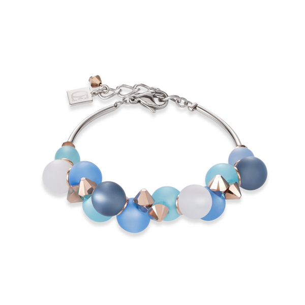 Браслет Coeur de Lion Turquoise-Blue 4994/30-0607
