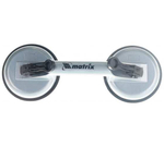 СТЕКЛОДОМКРАТ АЛЮМИНИЕВЫЙ MATRIX ДВОЙНОЙ 875205