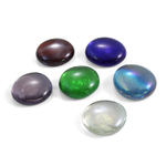 Грунт стеклянный "Пуговки", L, 25-27мм, 300г, Laguna AQUA