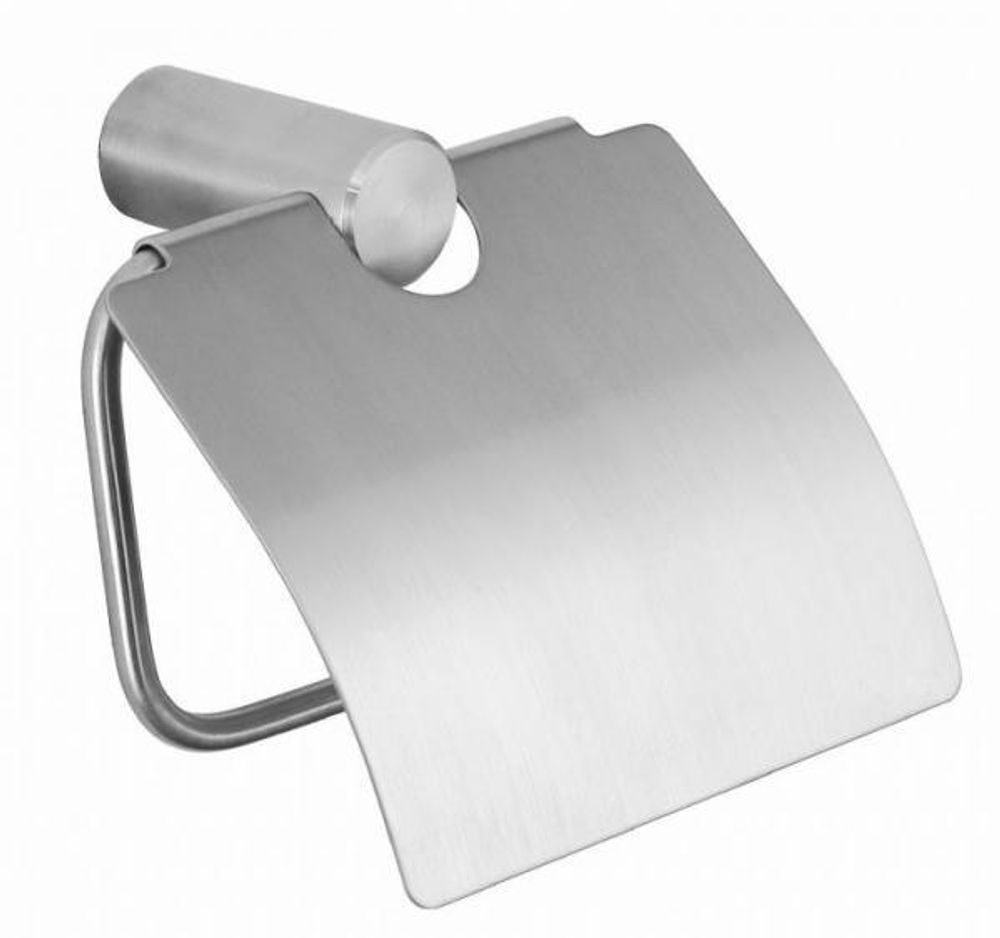 Держатель для туалетной бумаги нерж. сталь ROMA 16826.S матовый