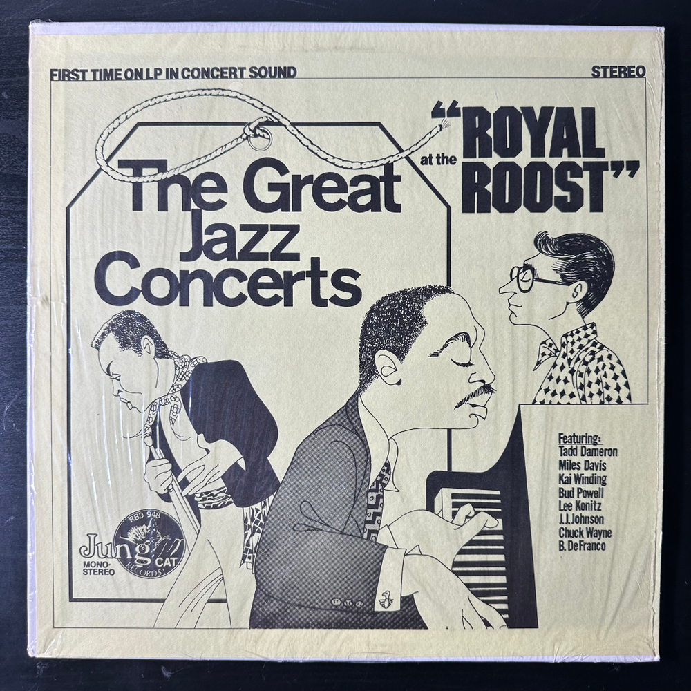 The Great Jazz Concerts At The Original "Royal Roost" (США)
