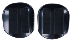 Комплект сменных пластиковых щитков Tech Team RB/EVA (черный / black)