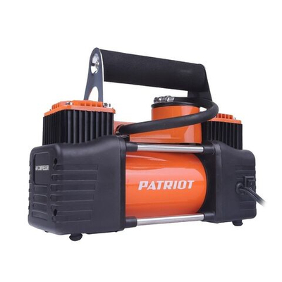 Компрессор PATRIOT CC 1660 для авто, мото и вело, 60 л/мин, 9,8 атм, электрический, безмасляный, 1 год гарантии