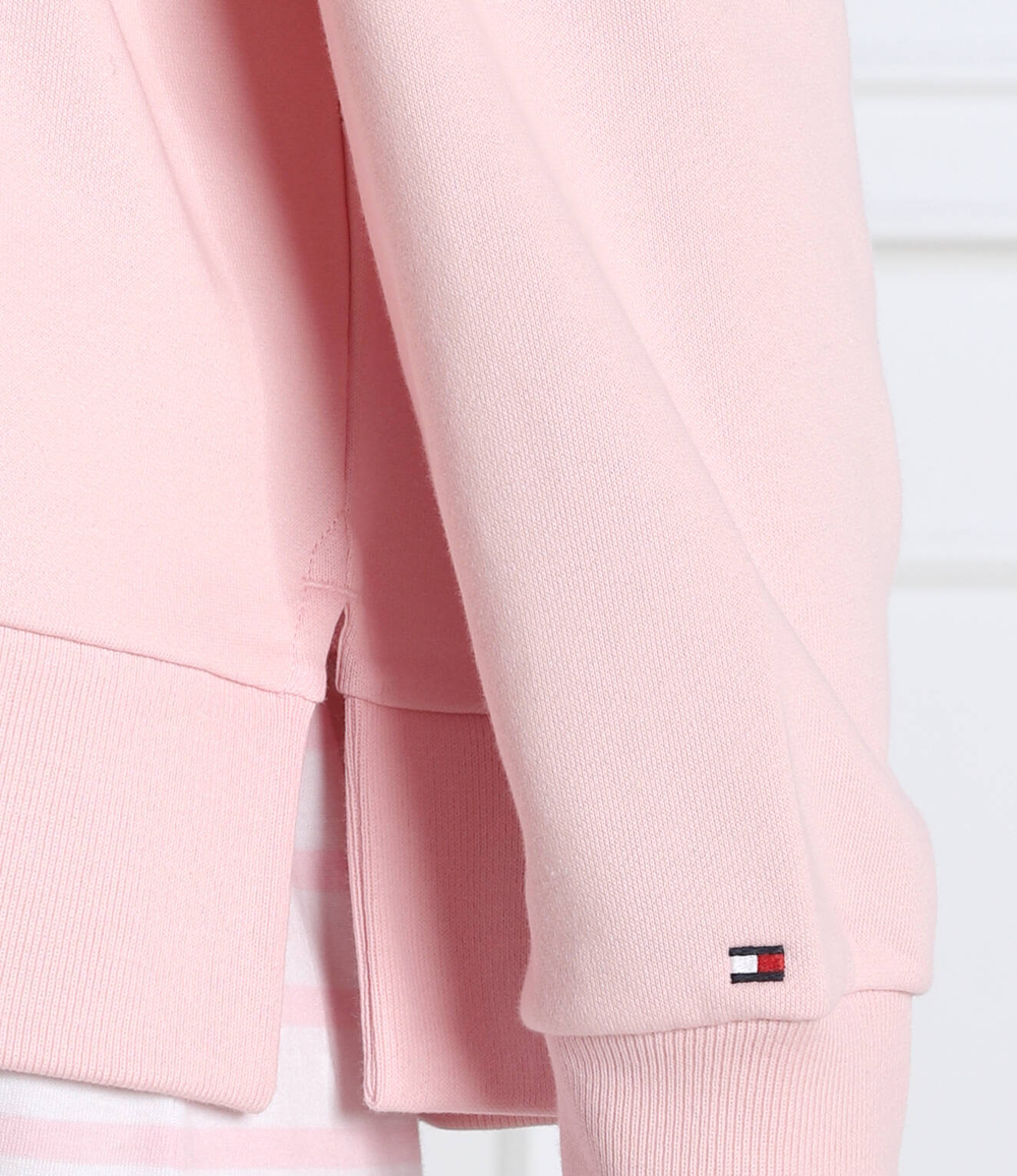 Худи Tommy Hilfiger - пудро-розовый(WW0WW34701)