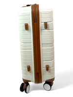 Маленький чемодан  Mironpan 23103, Молочный, S+