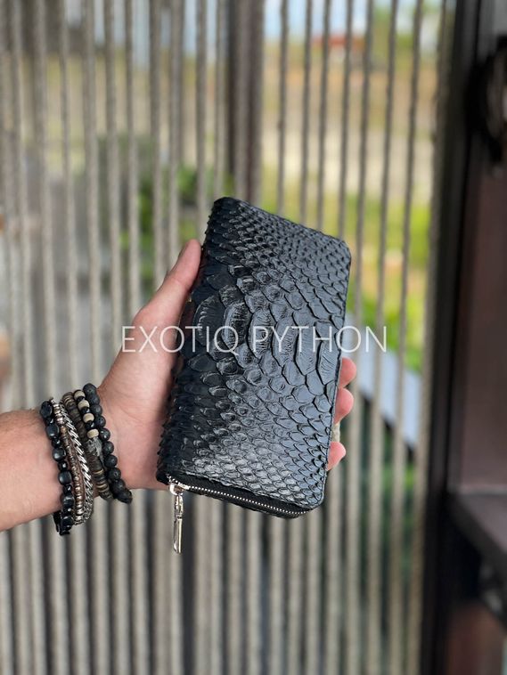 Кошелёк из кожи Драгон питона WA-186