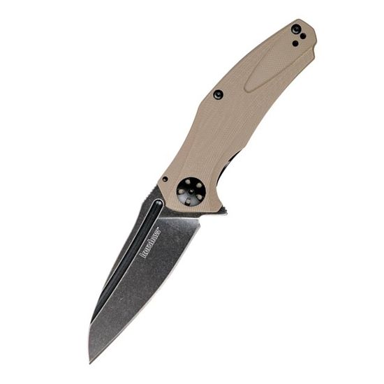 Складной нож KERSHAW Natrix 7007TANBW c клинком из стали 8Cr13MoV, рукоять G10