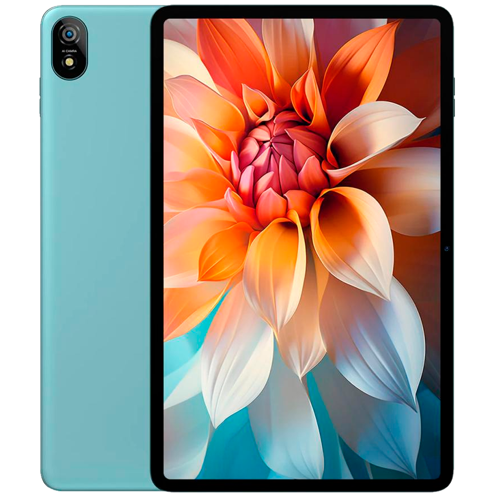 Планшет Blackview Tab 18, 12", Wi-Fi + LTE, 8/256GB, Turquolse Green (Бирюзово-зеленый)