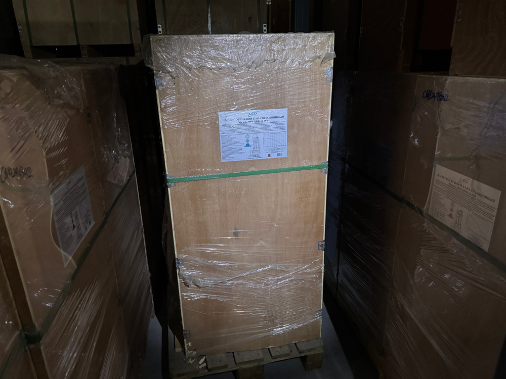 Насос дренажный "LEO" модель 300WQ800-14-45/4