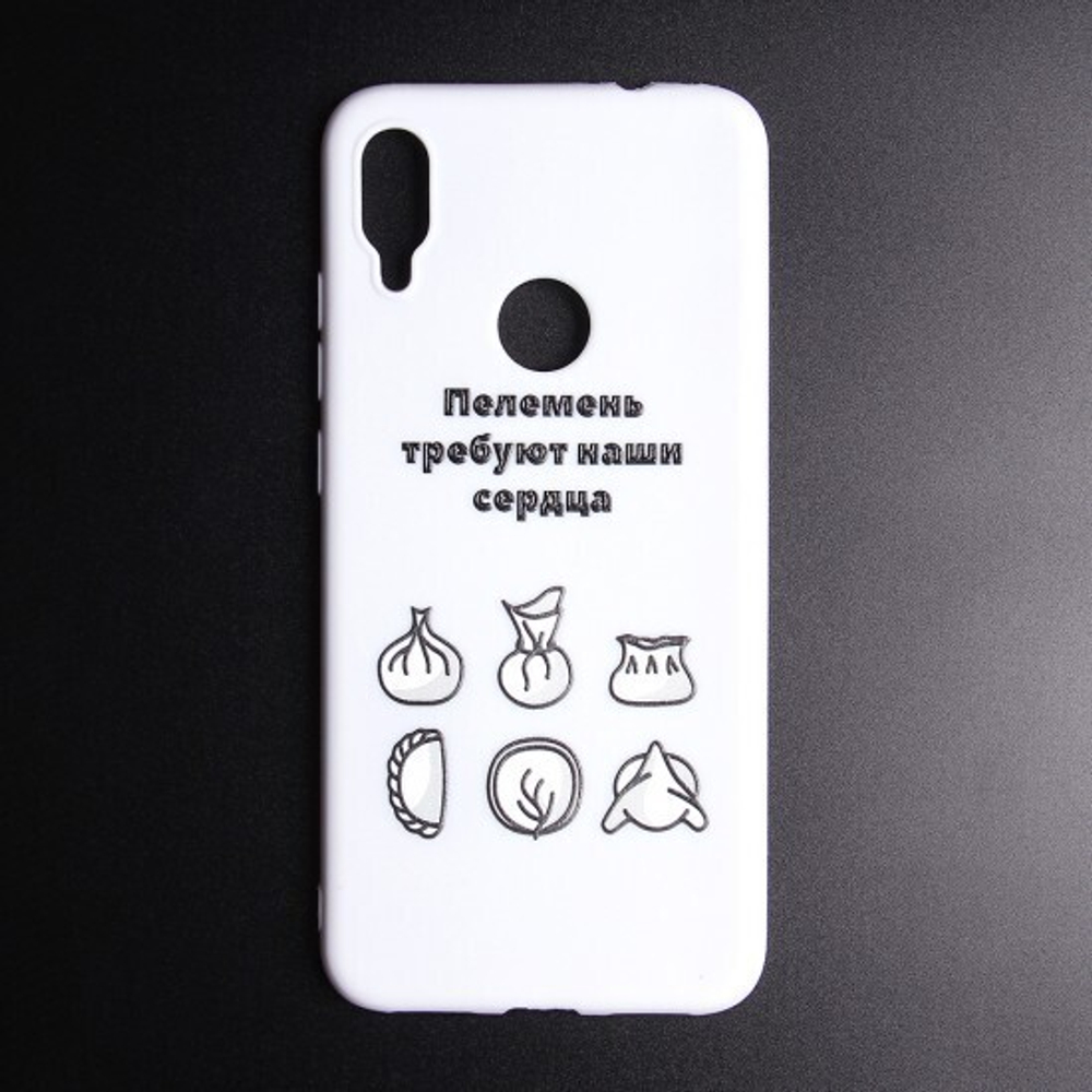 Чехол ТПУ для Xiaomi Redmi Note 7/7 Pro, 011563