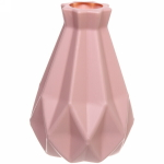 Ваза из пластика «Marlen-Калипсо» 2,5л 20*13,5см цвет розовый