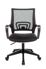 Кресло офисное TopChairs ST-Basic сетка/ткань черный