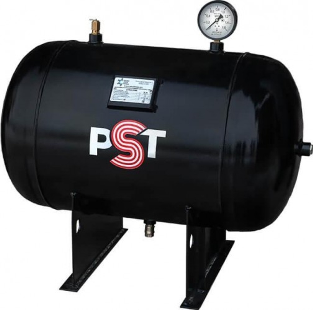 Ресивер PST РГ-110 горизонтальный 110 л 993.110.00.000