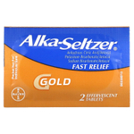 Alka-Seltzer, Gold, 36 шипучих таблеток