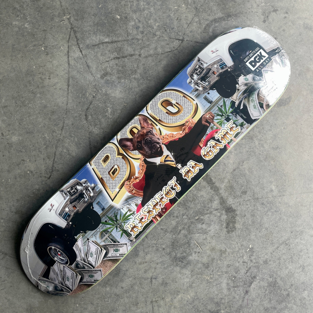 Дека DGK BOO Respect Da Game