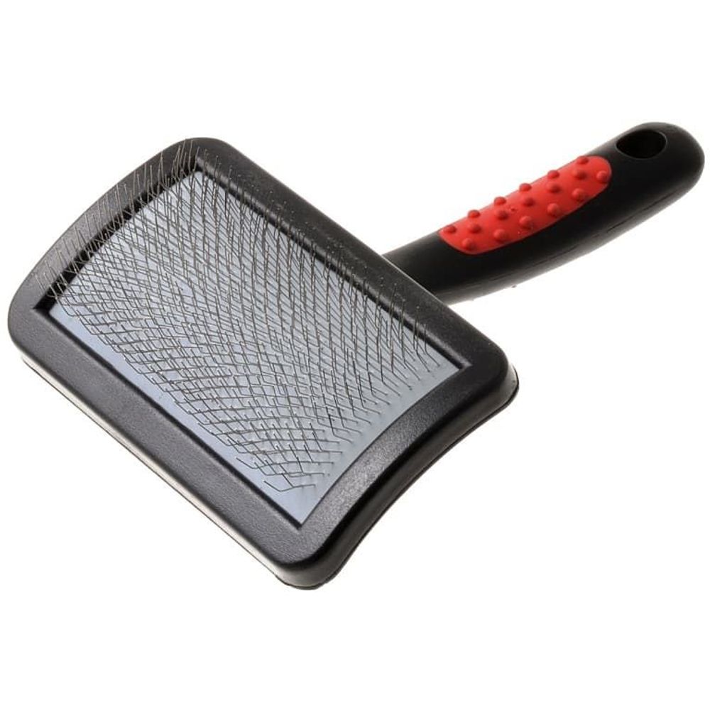 Пуходерка (Hello Pet) 16821M пластик мягкий корд средняя Пуходерка (Hello Pet) 16821M пластик мягкий корд средняя