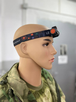 Фонарь налобный / двойной свет