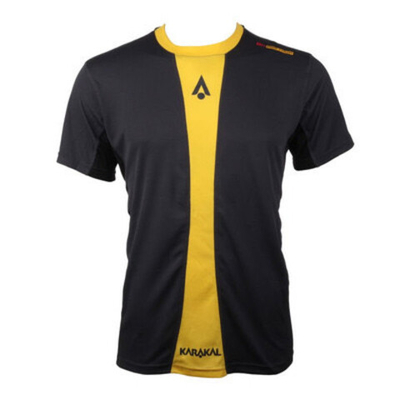 Karakal T-Shirt Pro Tour Tee Yellow M