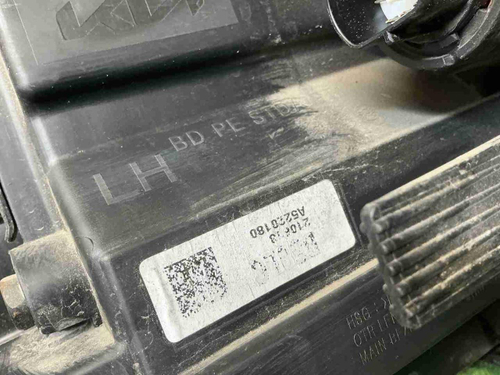 Фара левая Kia Cerato 4 (2021-н.в.) галоген