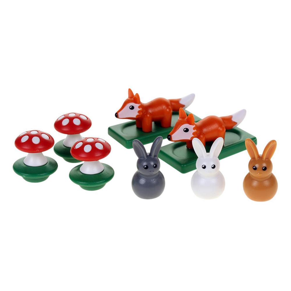 Логическая игра "Зайчики" (Bondibon)