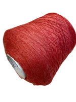 Пряжа бобинная Италия 240г / 1560 м,(100г-650м) 50% кашемир 50% крапива, тонкая нить для вязания, премиальная