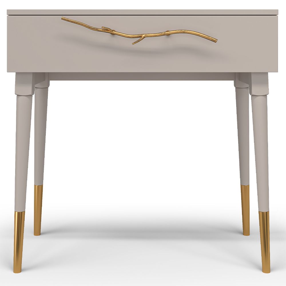 Консоль Арт Колор matte Стайл Голд Серый агат матовый