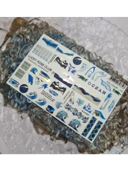 Набор слайдеры 2шт Lucky Rose. Foil 102, 103