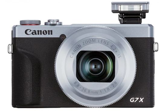 Фотоаппарат Canon PowerShot G7 X Mark III серебро
