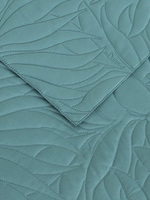 Покрывало на кровать, стеганое, поплин с размерами 215х220