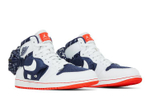 Кроссовки Jordan Air Jordan 1 Utility "Quai 54" Quai 54