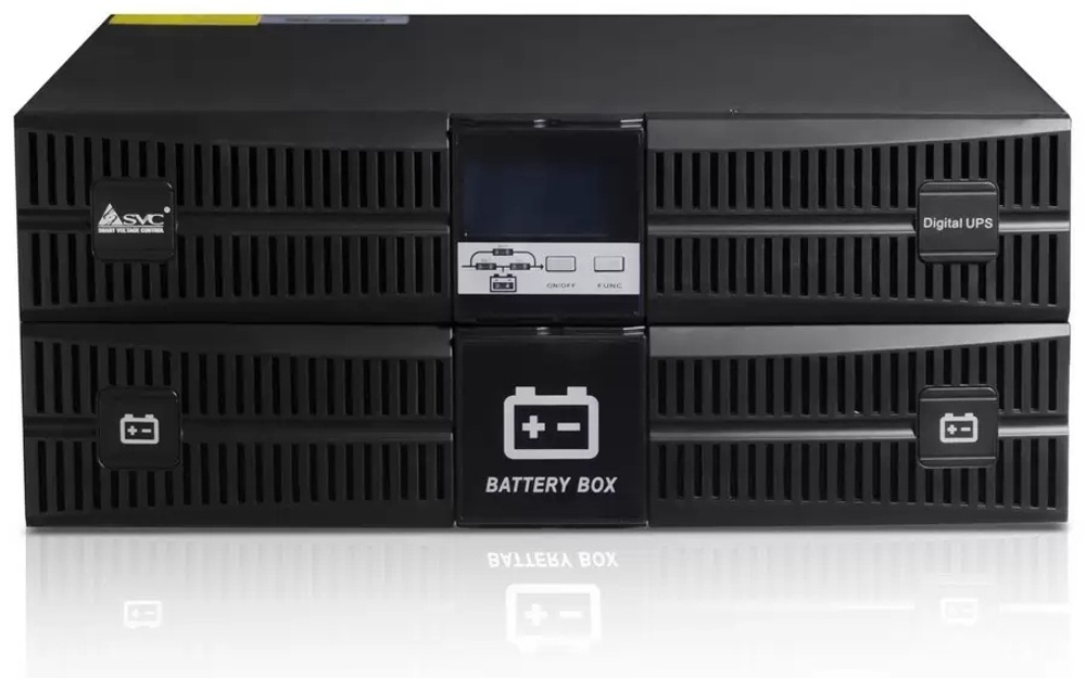 Источник бесперебойного питания SVC RT-2KL-LCD