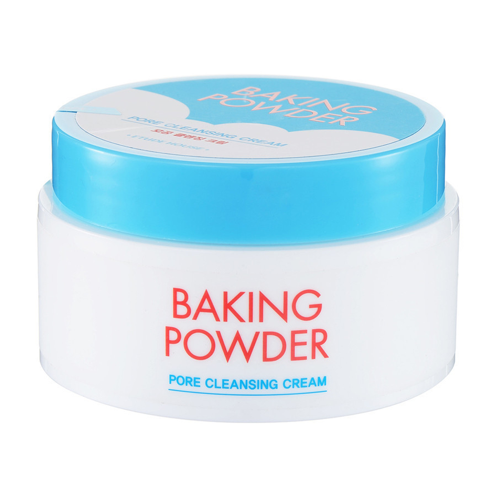 Etude House Baking Powder Pore Cleansing Cream очищающий крем с содой