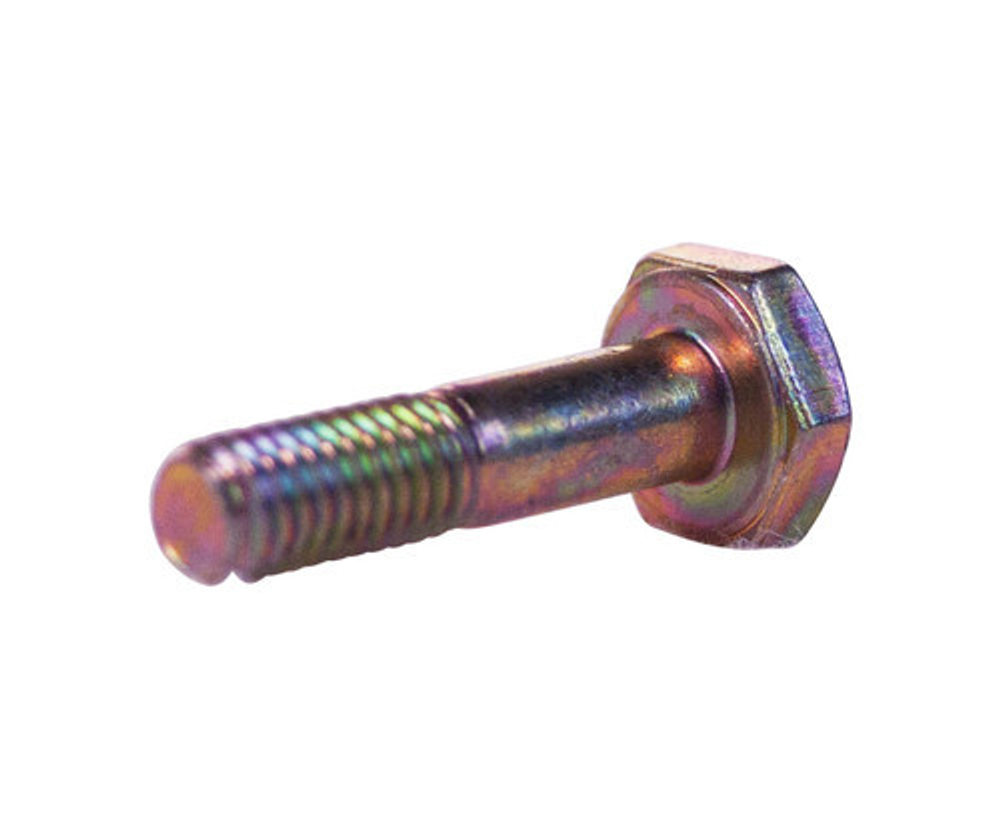 Airfasco AN3-6A Undrilled Shank Machine Bolt, #10-32, UNF, 3A, Right Hand, 0.406 in L Thread