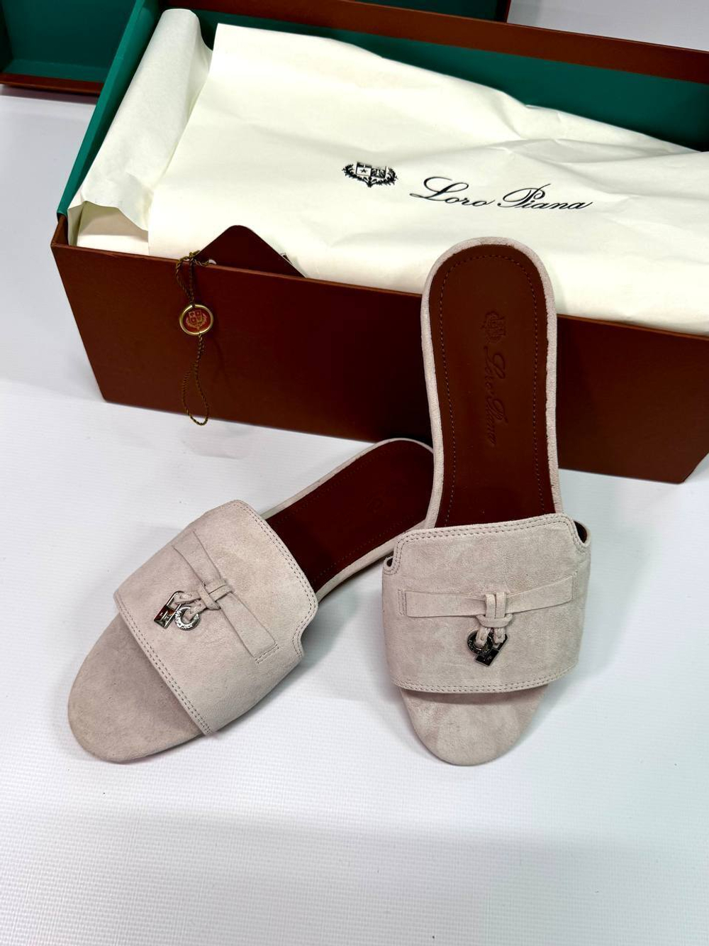 Шлепанцы Loro Piana