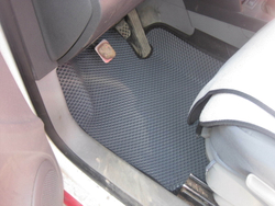 Автоковрики EVA для VW Caddy 2012 год
