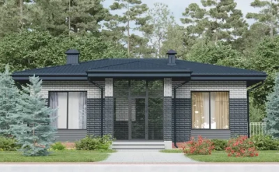 Проект Дома 92,2 кв. м К-128