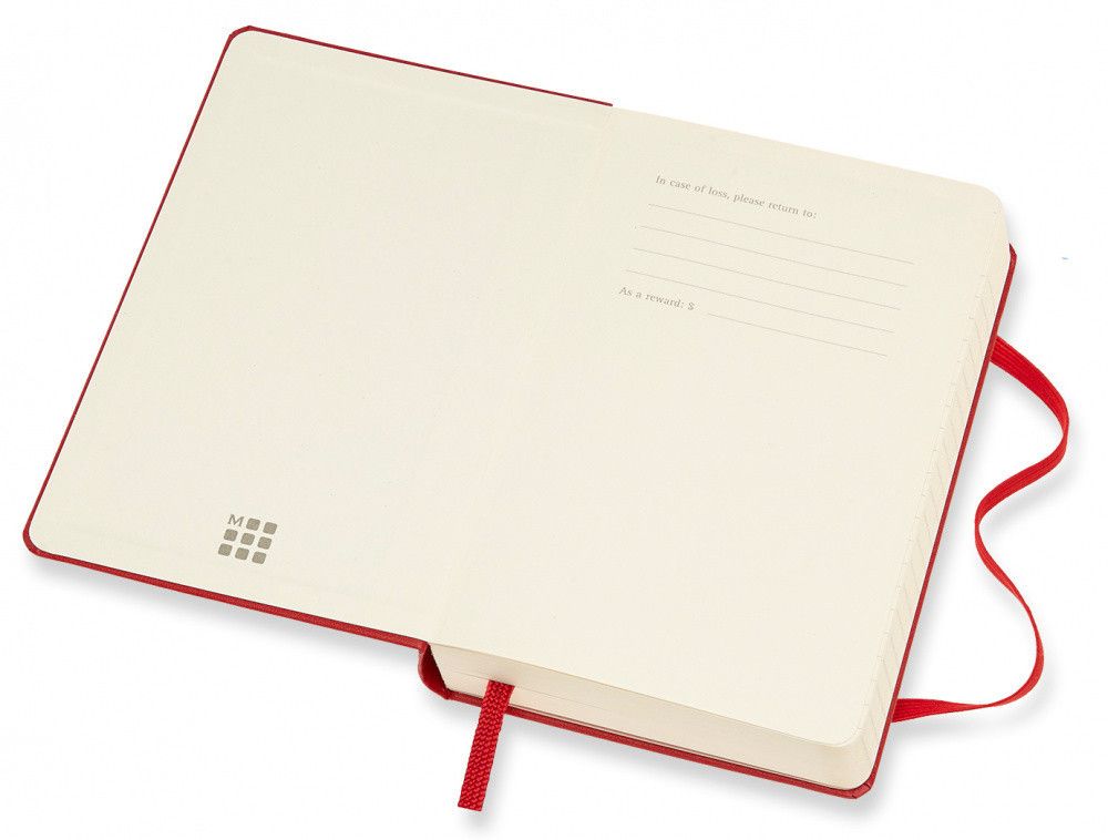 Ежедневник Moleskine Classic Daily Pocket 90x140 мм 400 стр (DHF212DC2)