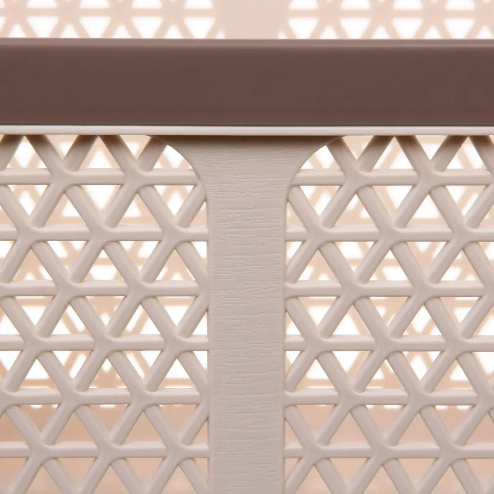 Корзинка для хранения «ФЛОДАРЛИНГ», цвет слоновая кость, 34.5*24.5*18.5см