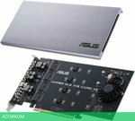 Плата расширения Asus HYPER M.2 X16 CARD V2