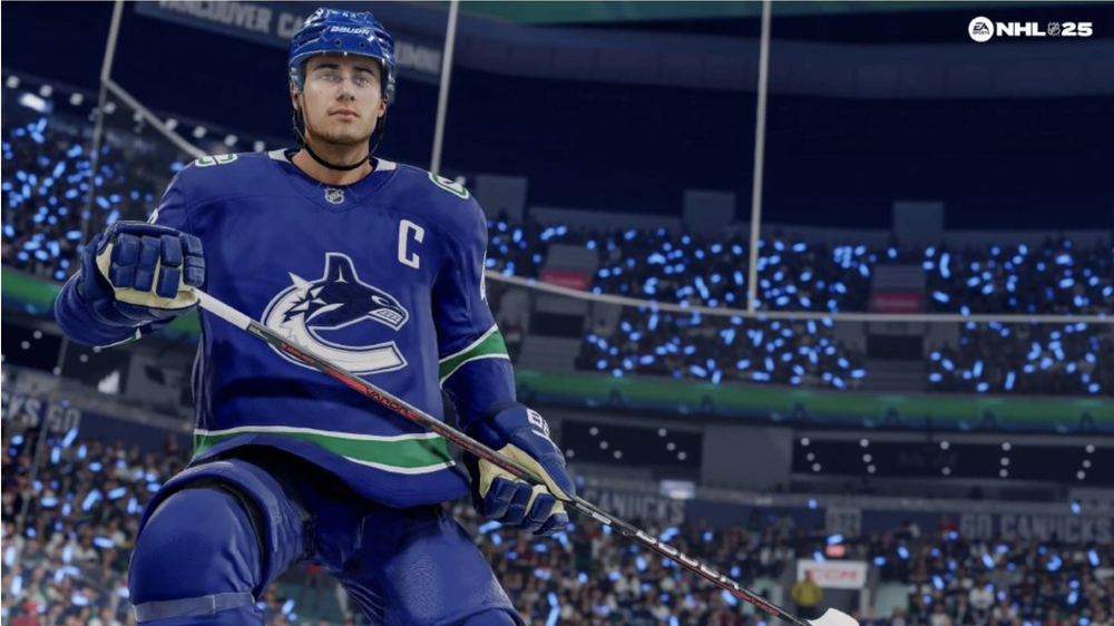 EA SPORTS NHL 25 Стандартное издание (диск для PS5, полностью на английском языке)