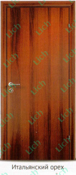 ДП Г с чет. в комп: полотно, короб, петли, замок Snedo Строительные двери