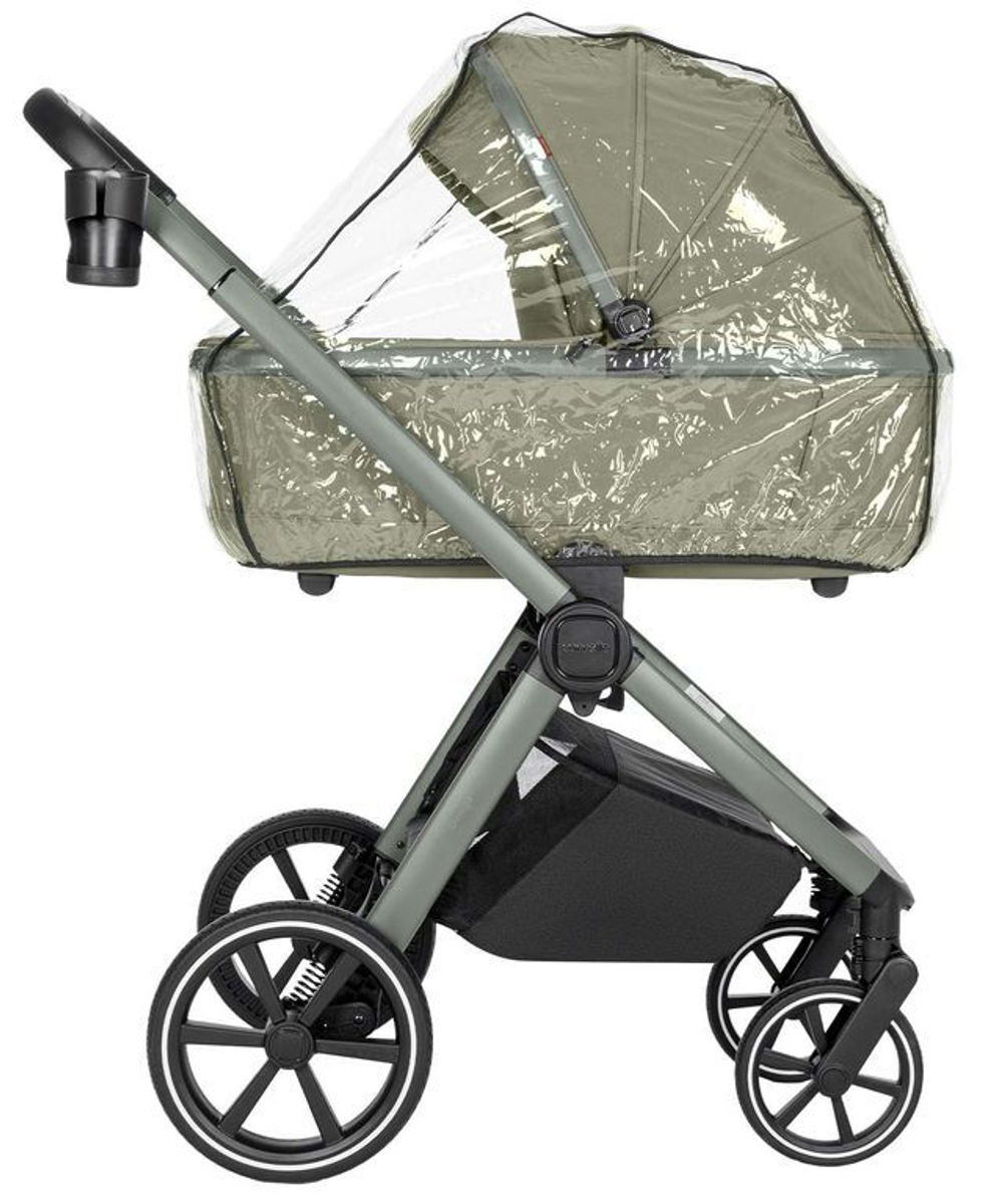 Коляска 2 в 1 Carrello Omega Deluxe CRL-6531 Tropical Green