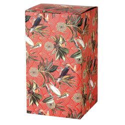 Ваза "Casablanca" 19,5*10,7см v=600мл (фарфор) (подарочная упаковка)