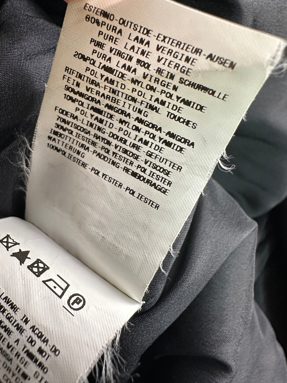 Пальто Ermanno Scervino