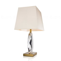 Настольная лампа Cloyd MOGRANE T1 / выс. 58 см - латунь (арт.30080)