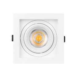 Светильник MS-VORTEX-BUILT-S117x117-20W Day4000 (WH-WH, 40 deg, 230V) (Arlight, IP20 Металл, 5 лет) 057919