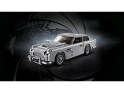 LEGO Creator: Aston Martin DB5 Джеймса Бонда 10262 — James Bond Aston Martin DB5 — Лего Креатор Создатель